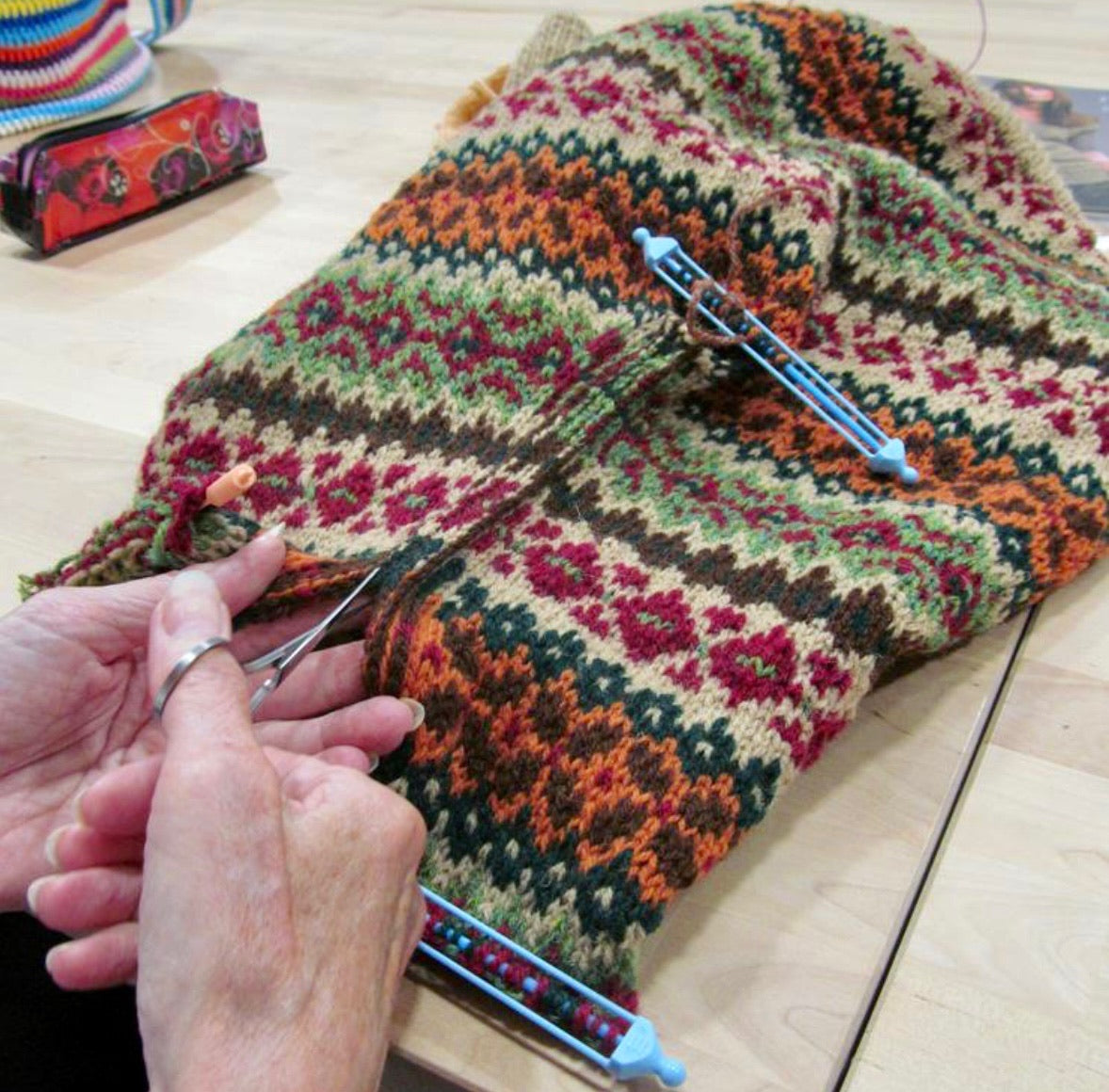 Workshop Steeking? Voor durvers!